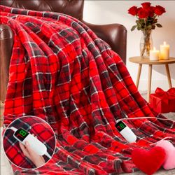 Heated Electric Blanket Twin Size