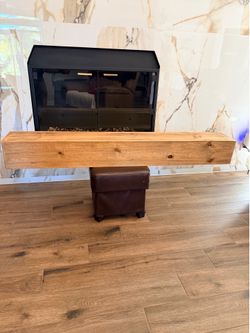Wood Mantle