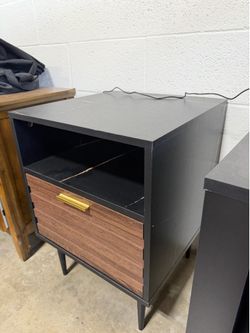Nightstand with drawer