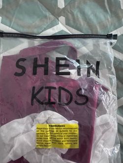 Kids shein everything new