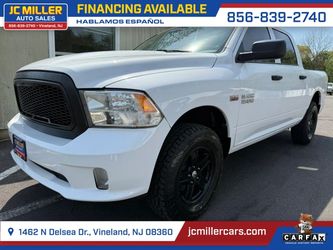 2017 Ram 1500 Crew Cab