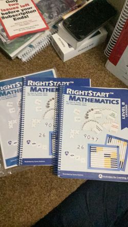 Right Start Math / B -2nd edition