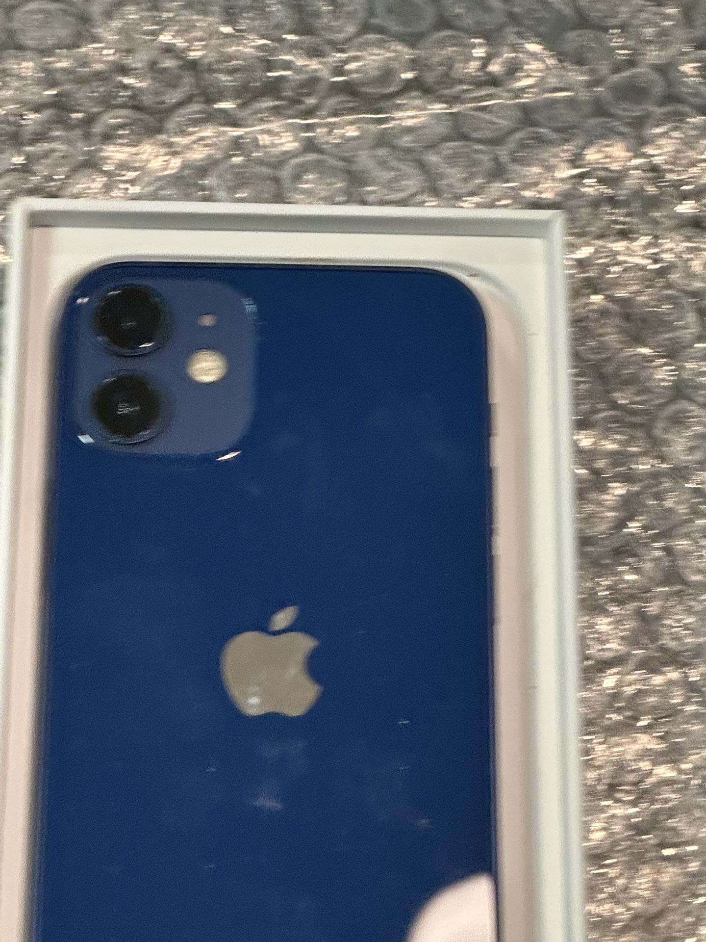 iPhone 12 MINI Blue UNLOCKED Like New