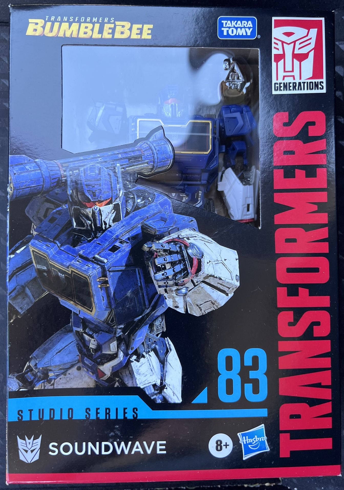 Ravage Transformers Toy