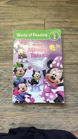 Minnie Tales -Level 1 World of Reading