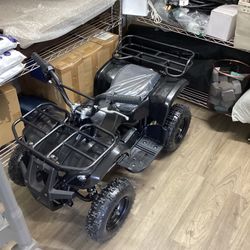 Kids ATV Gas Powered 49cc ; 15 MPH,mix weights 135lb ($550each)