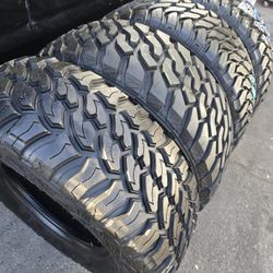 4 New Tires Lt35x12.50r17 $350.00 all 4