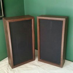 Vintage Montgomery Ward Speakers