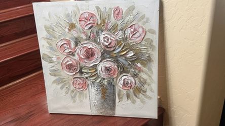 Beautiful canvas 24” inches x 24” inches