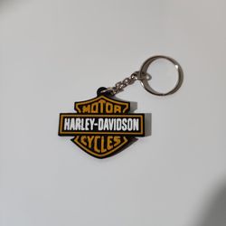 3D Printed Keychain 