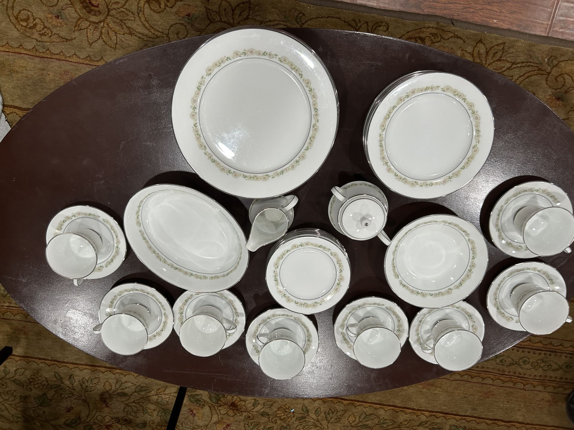 Noritake Japane TRILBY Set Of 43 Pieces