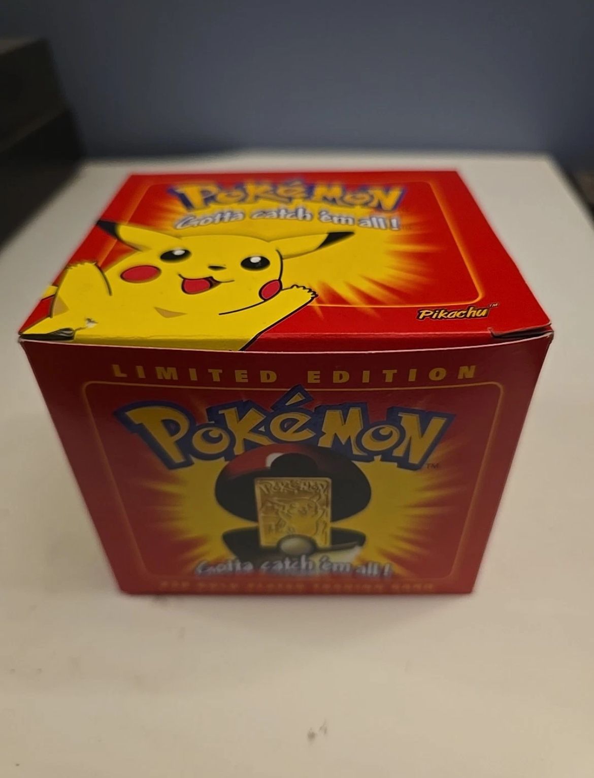 23kt pokeball brand new in original box “Rare