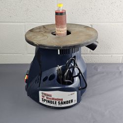 Central Machinery 14" Oscillating Spindle Sander 69(contact info removed) RPM. 30OPM