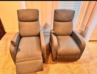 Massage recliner set