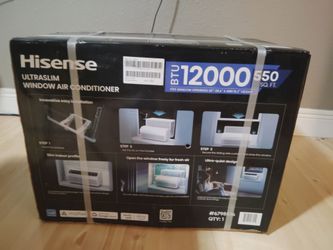 ULTRASLIM AC UNIT 12,000 BtU NEW IN THE BOX!!!