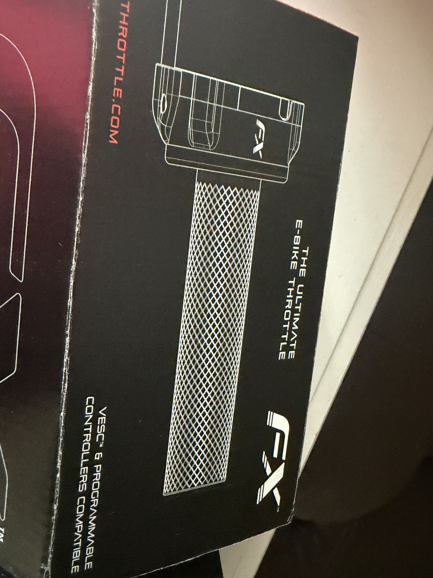 FX twist throttle