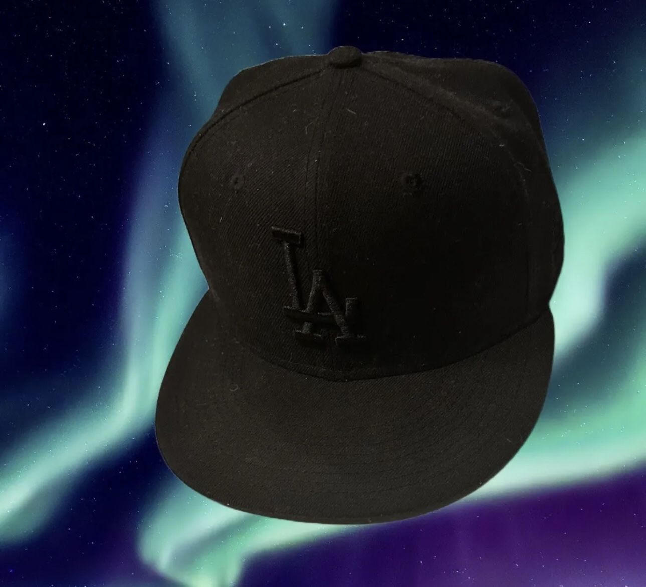 Black LA Hat 