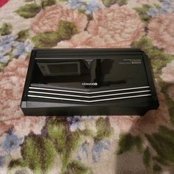 Kenwood monoblock Amp