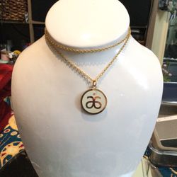 Arbonne Logo Necklace