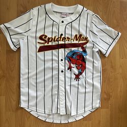 Spider-Man Jersey (M & L)