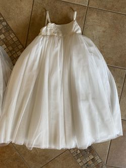 Flower girl dress