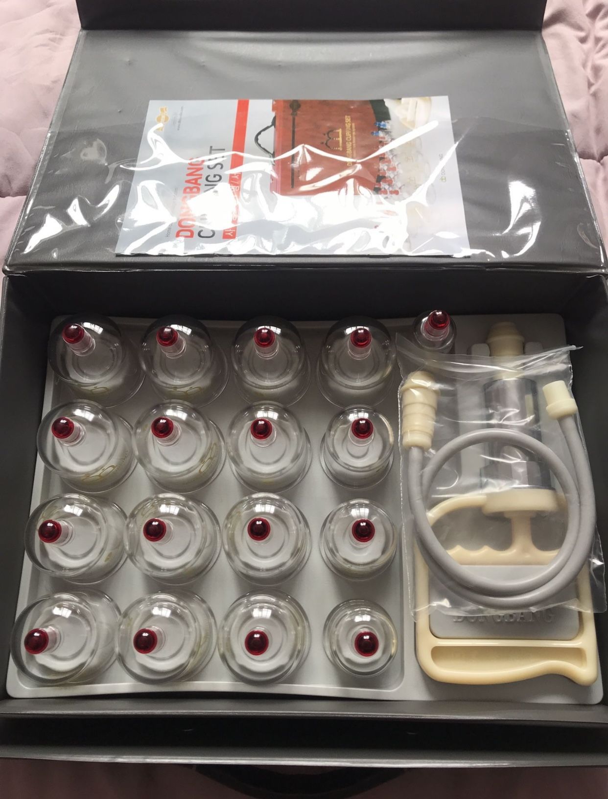 DongBang plastic cupping set