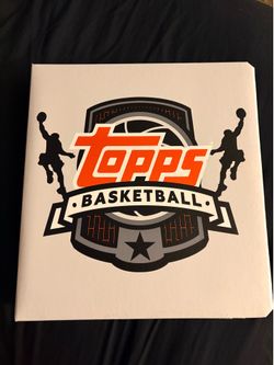 TOPPS basketball cards