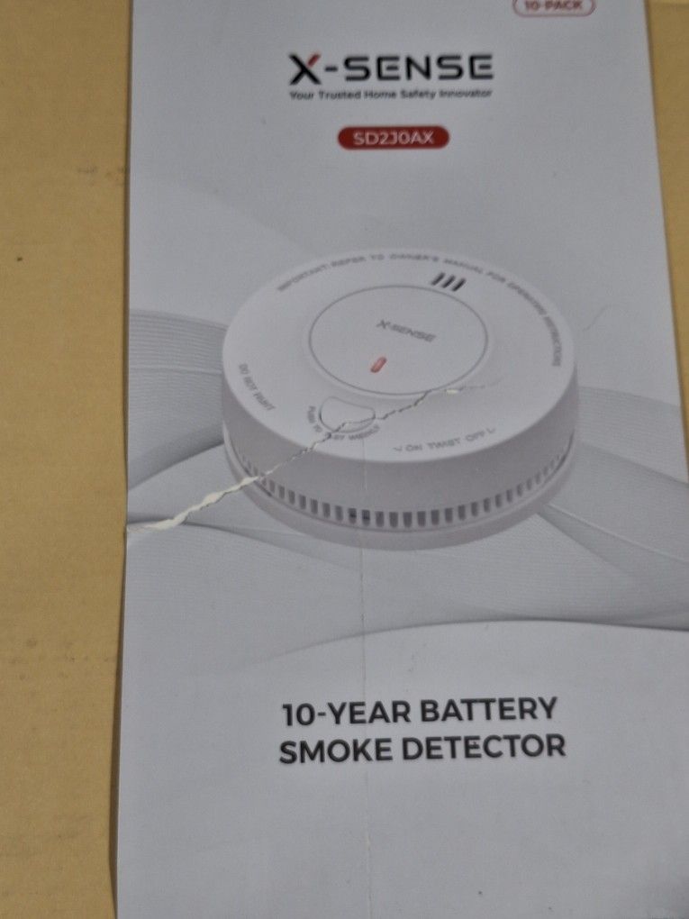Smoke/carbon Detectors