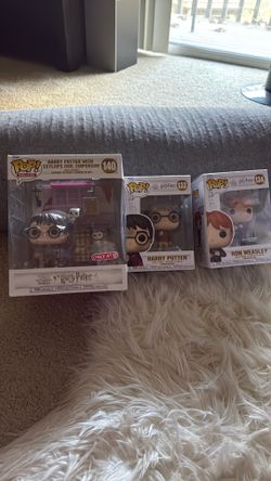 Harry Potter funko pops