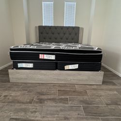 Queen Bed 500$