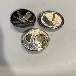 Western Belt Buckles 