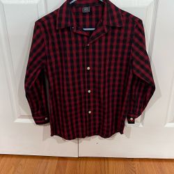 Boys Medium Dress Shirts M 10-12