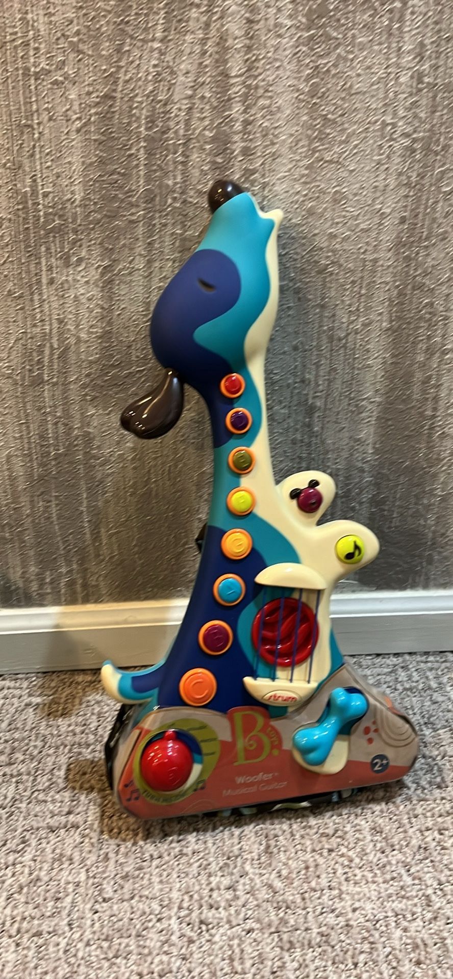 B Toys Woofer Musical Guitar - New