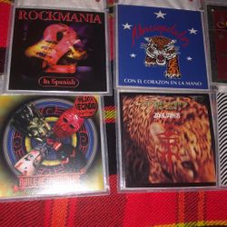 Rock En Espanol 13 Cd Bundle 