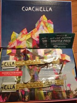 Coachella tickets(2) and shuttle passes(2) for weekend 2