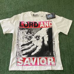 White Hellstar Cross Tee-Shirt 