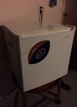 Small fridge