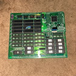 Street Fighter 2 World Warrior CPS1 Arcade Video Game Pcb 