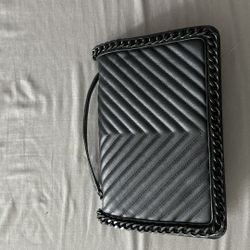 Greenwald Black/Black Women's Crossbody Bags