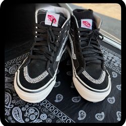Woman’s Bling Vans!