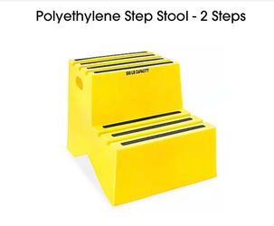 ULine 500lb cap 2 step stairs