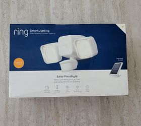 Ring Smart Solar Powered Lighting 