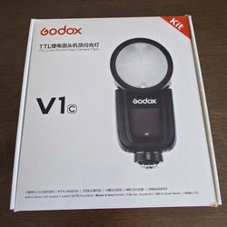 Godox V1C speedlight for Canon Cameras