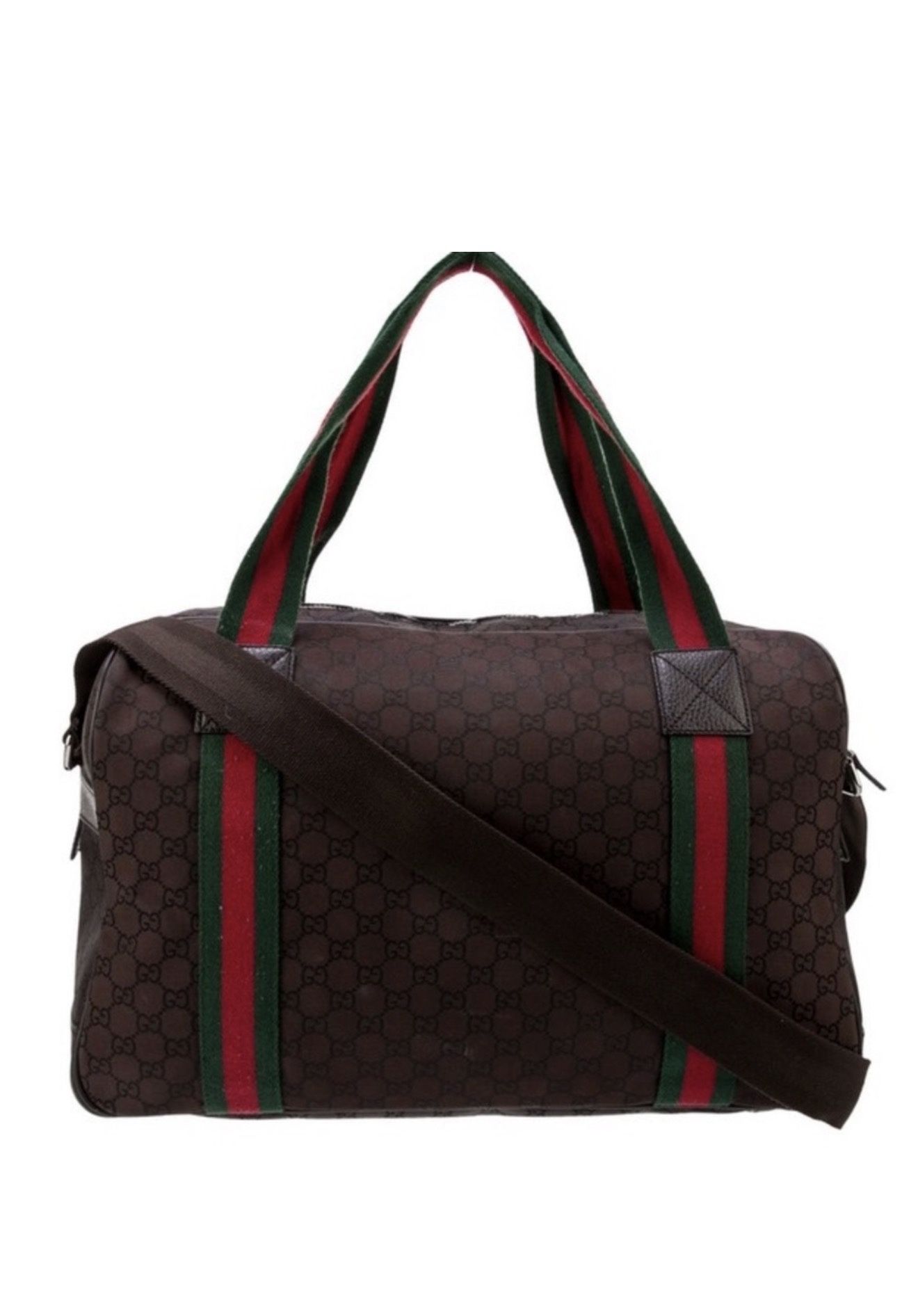 Authentic Gucci Weekender Bag