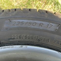 Michelin All Season Tires - 225/50 R17