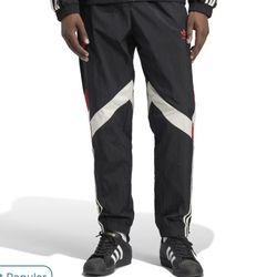 Adidas track pants men’s size L