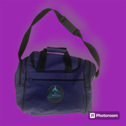 America Online AOL Vintage 90s Duffle Bag Pre Owned New Conditions Four Zip pockets $35