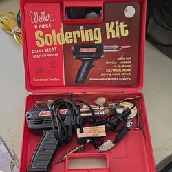Weller 8-Piece Dual Heat Soldering Kit