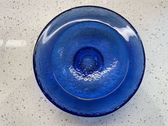 Fire & Light Recycled Glass 10.5" Wide Lipped Bowl