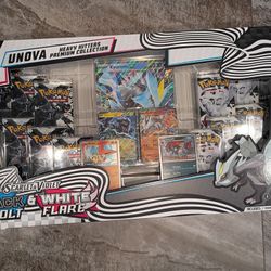 Black Bolt White Flare Unova Heavy Hitters